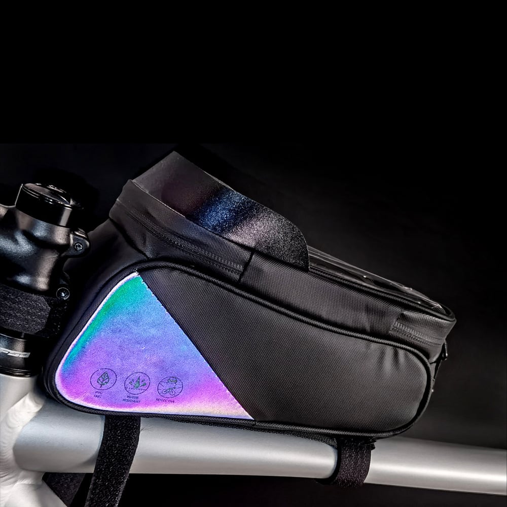 Ride Storage Saddle Bag & Phone Holder