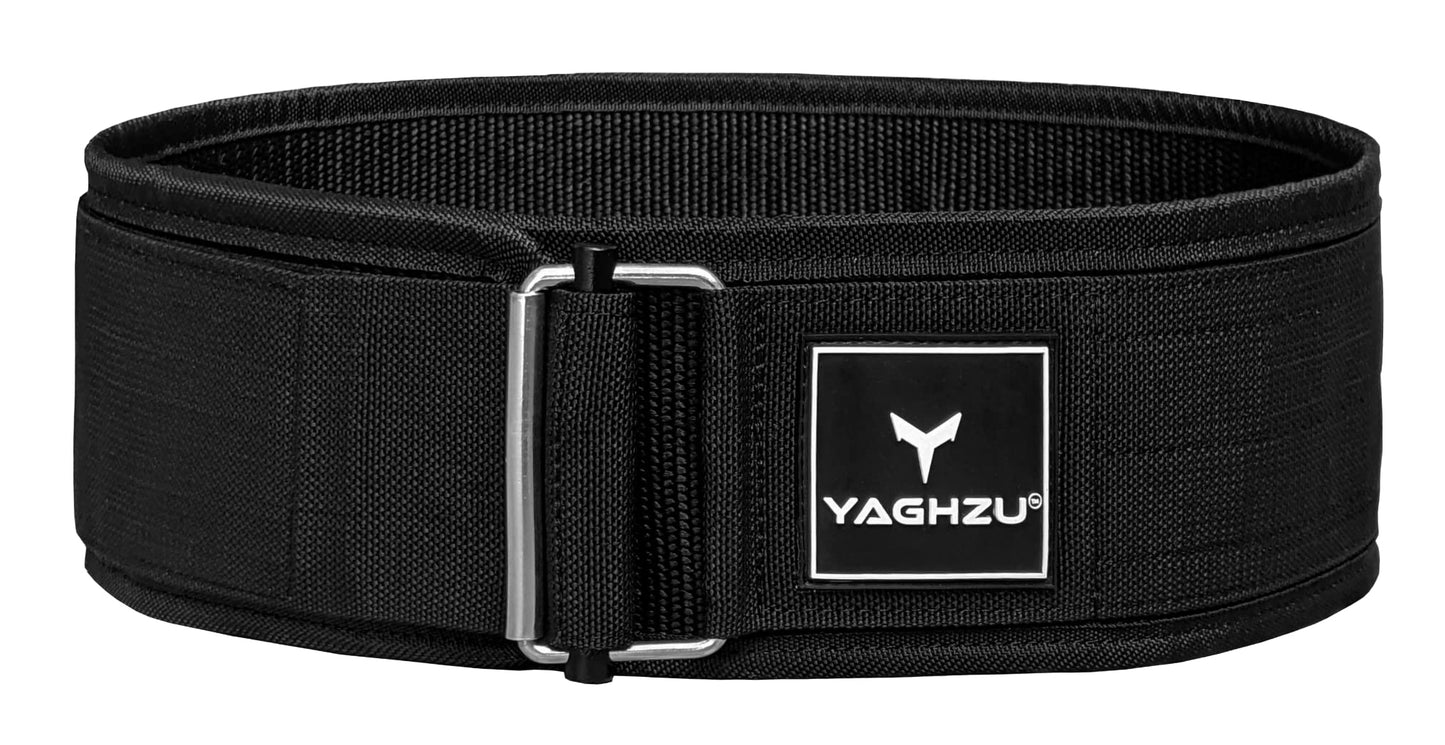 Quick-Lock Weight Lifting Belt