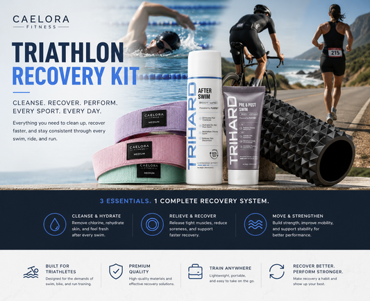 Caelora Triathlon Recovery Kit