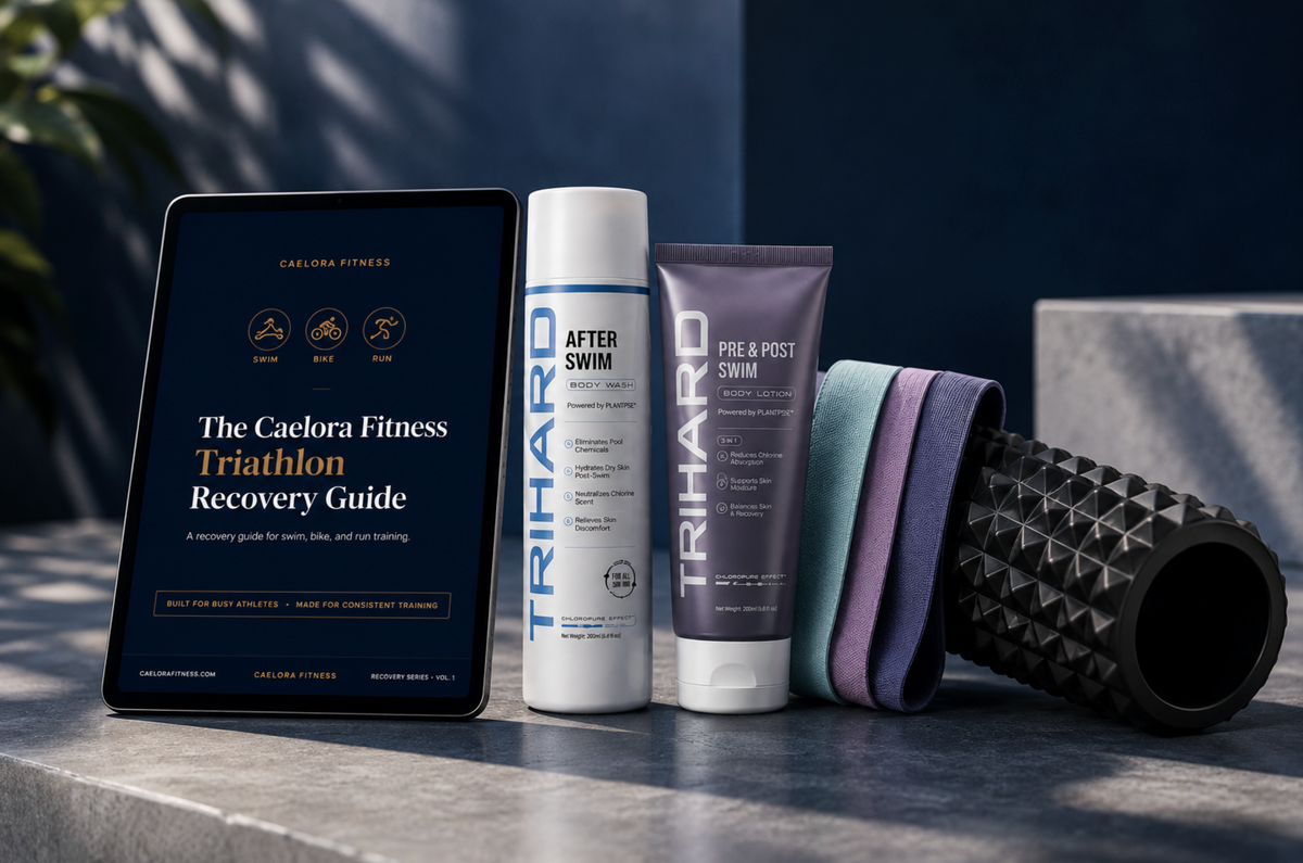 The Caelora Triathlon Recovery Kit