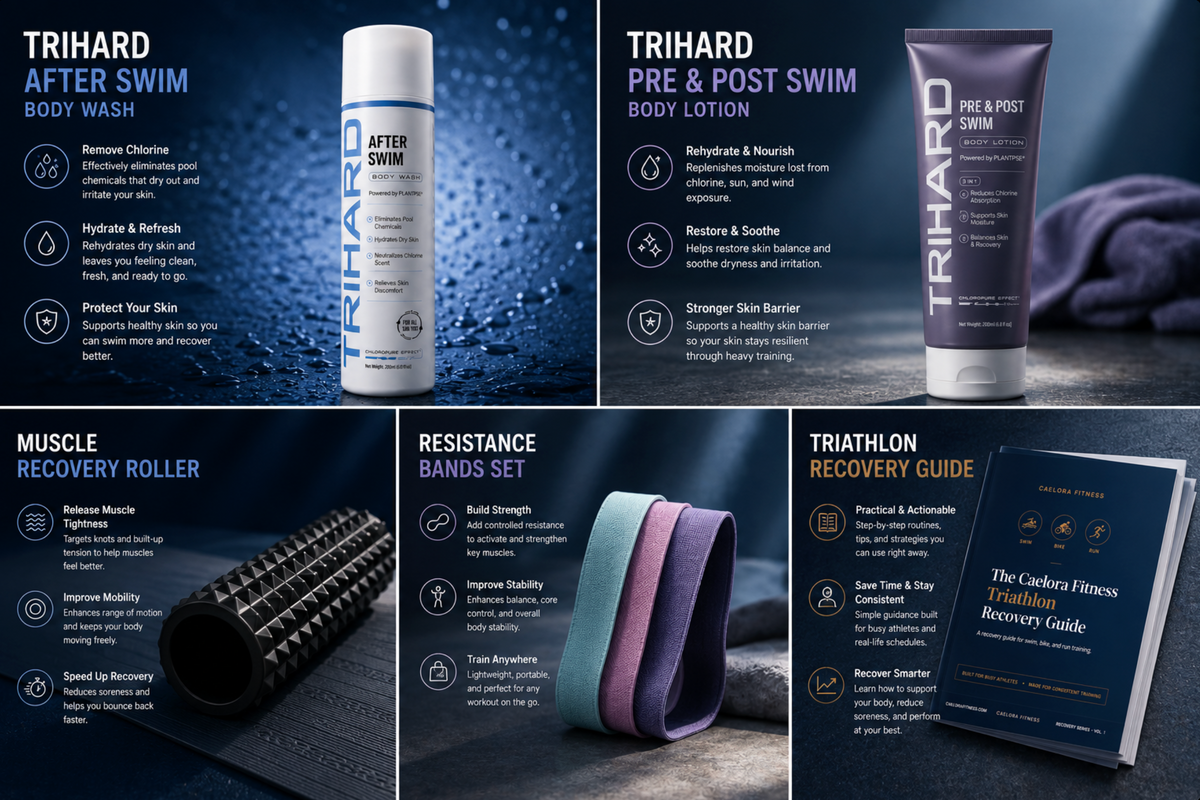 Caelora Triathlon Recovery Kit