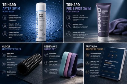 Caelora Triathlon Recovery Kit