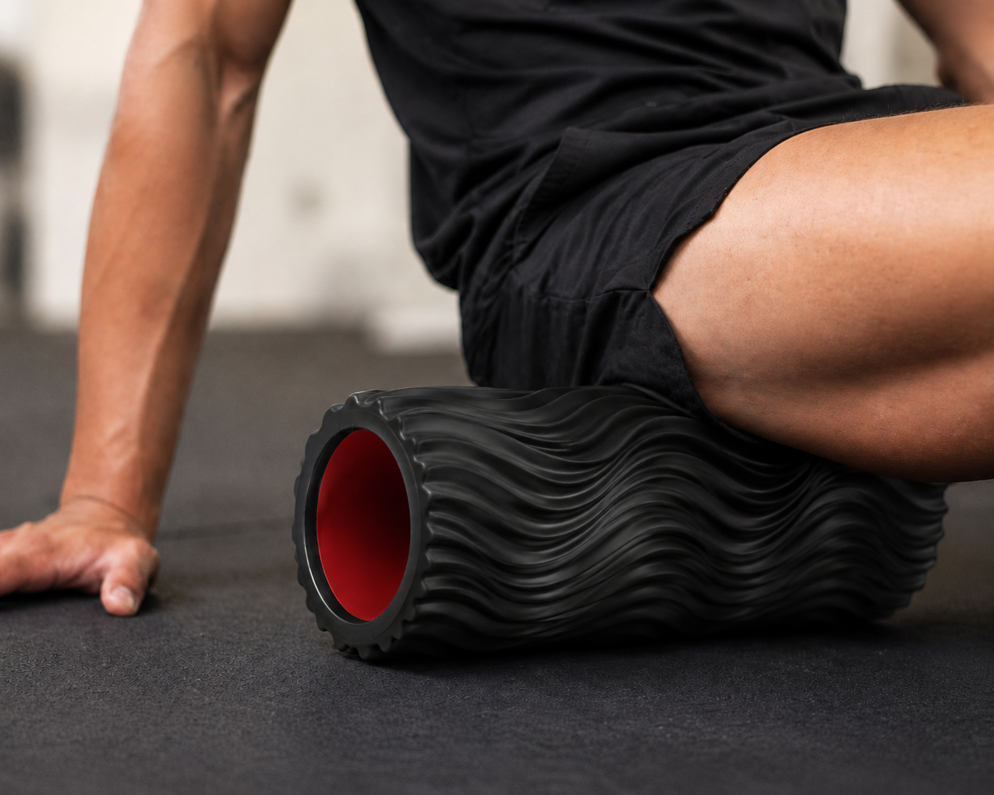 Complete Recovery Foam Roller Set - Black