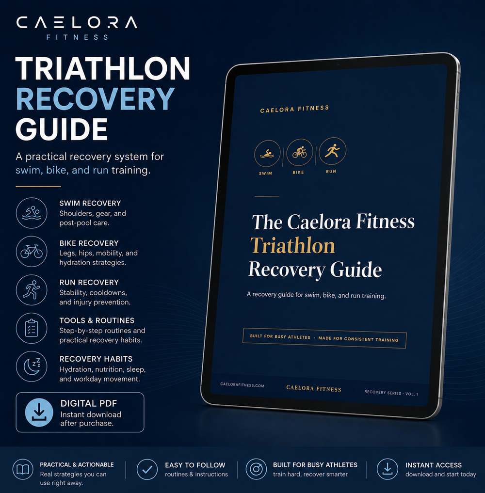 Build a recovery routine you actually understand.