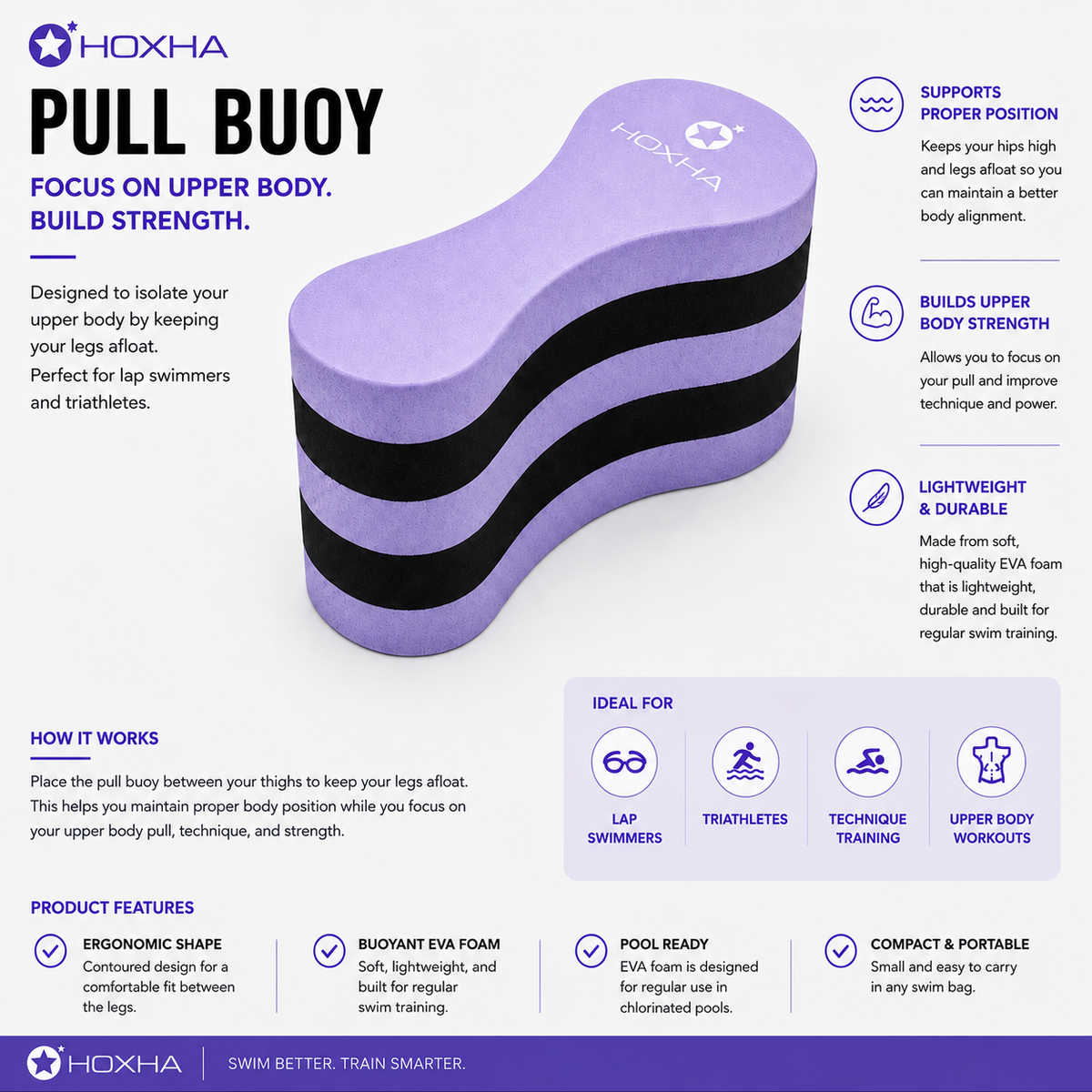 EVA Pull Buoy
