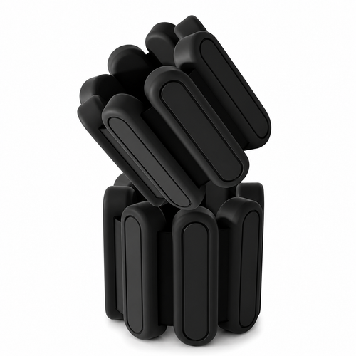 Adjustable Wrist & Ankle Weights - Black