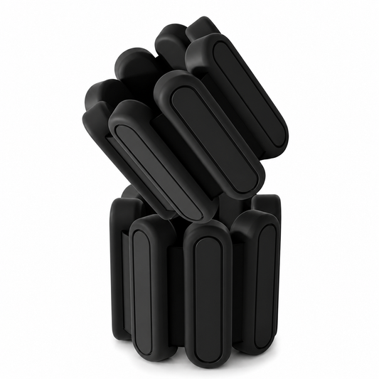 Adjustable Wrist & Ankle Weights - Black