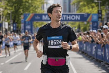 Endurance Hydration Belt (Dual Bottle Running Belt)