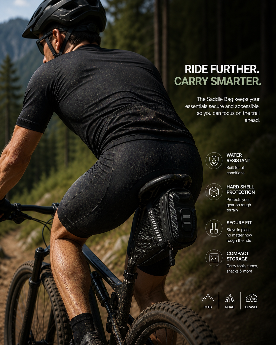 AeroShell Saddle Bag