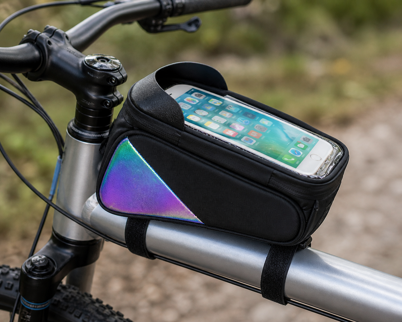 Ride Storage Saddle Bag & Phone Holder