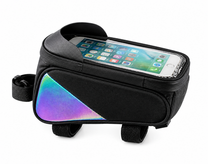 Ride Storage Saddle Bag & Phone Holder