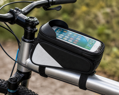 Ride Storage Saddle Bag & Phone Holder