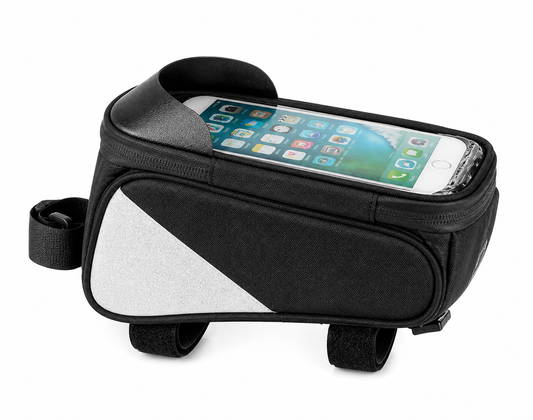 Ride Storage Saddle Bag & Phone Holder