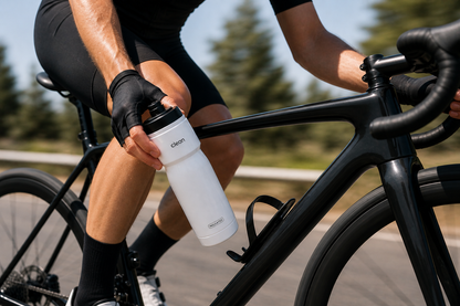 Insulated Cycling Water Bottle – Leak-Proof, Easy-Clean Nozzle, All-Day Cold Hydration