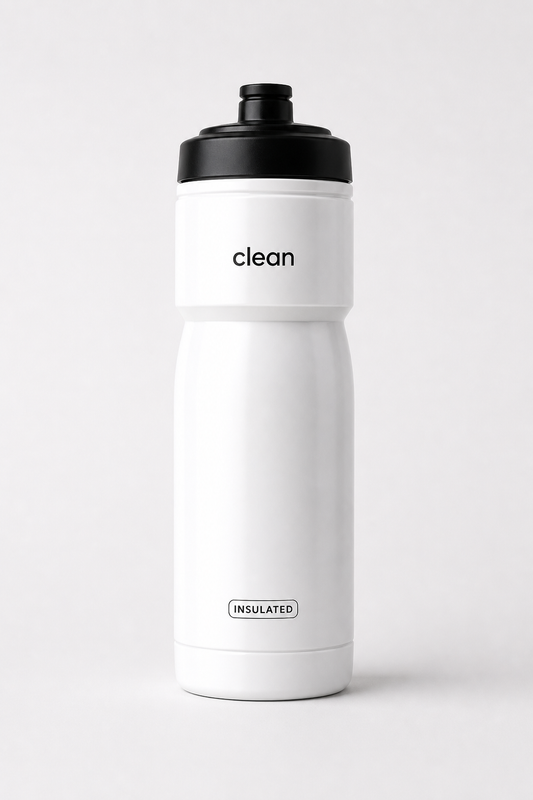 Insulated Cycling Water Bottle – Leak-Proof, Easy-Clean Nozzle, All-Day Cold Hydration