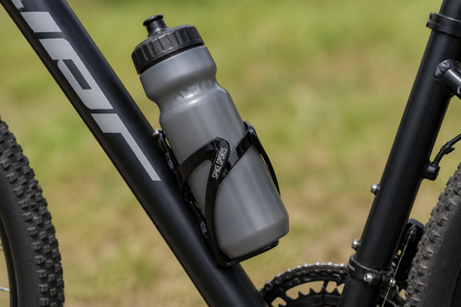 RideLock Bike Bottle Cage Lightweight Universal Bottle Holder for Road & Mountain Bikes (2 pack)