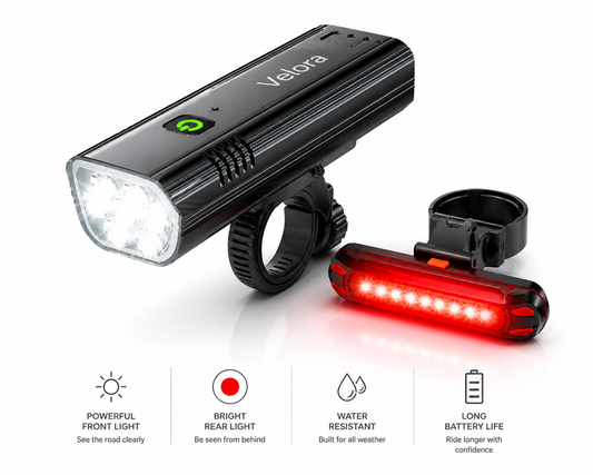 NightBeam Pro Bike Light Set