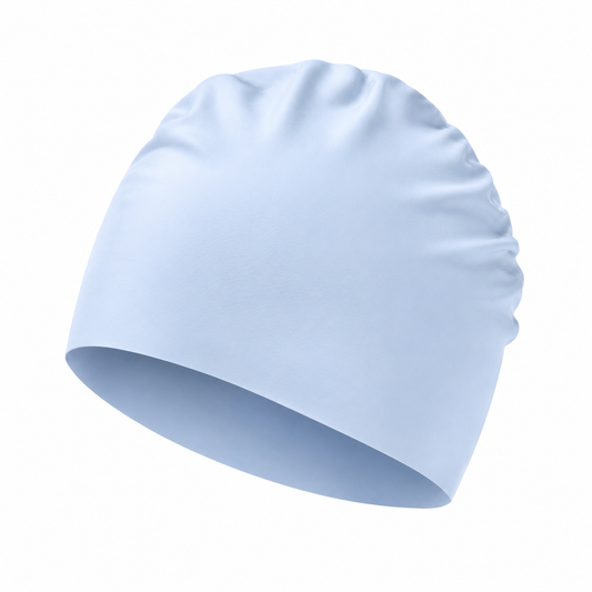 caelora Silicone Swim Cap for Long Hair