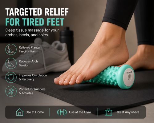 Runner’s Foot Recovery Roller – Deep Tissue Arch Relief Tool