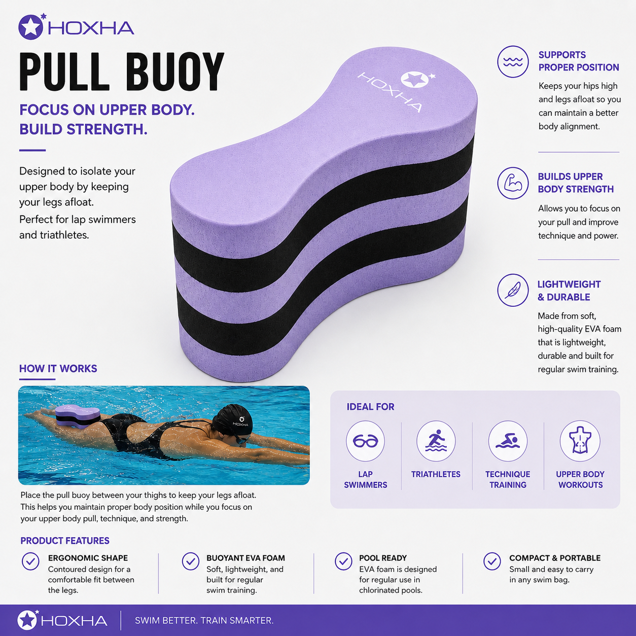 EVA Pull Buoy