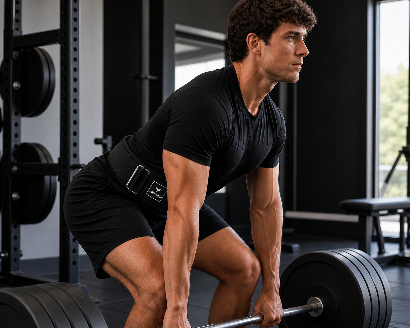 Quick-Lock Weight Lifting Belt