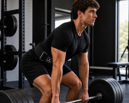 Quick-Lock Weight Lifting Belt